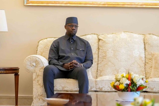 Le Premier ministre Ousmane SONKO reçu en audience par S.E.M Alassane OUATTARA, Président de la République de Côte d’Ivoire.