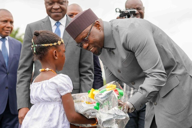 Le Pm, Ousmane SONKO, élevé au rang de Citoyen d’honneur de la ville de Bouaké