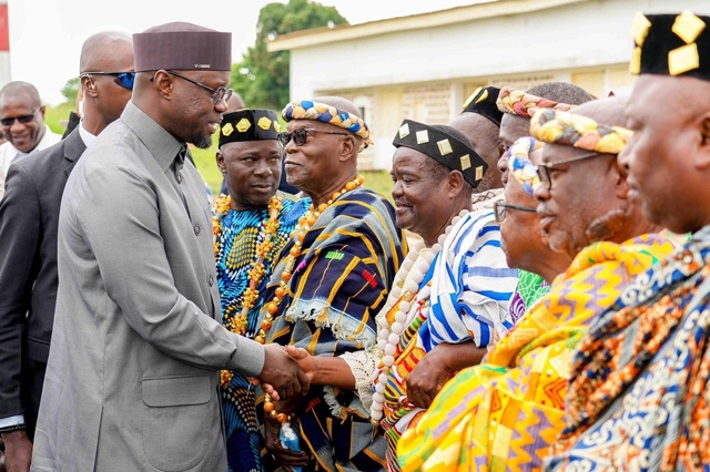 Le Pm, Ousmane SONKO, élevé au rang de Citoyen d’honneur de la ville de Bouaké