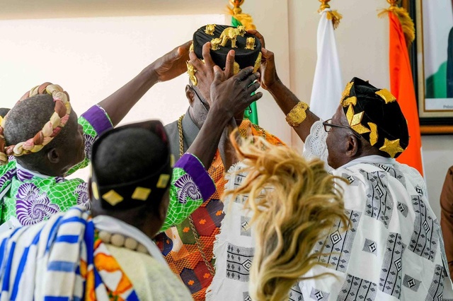 Le Pm, Ousmane SONKO, élevé au rang de Citoyen d’honneur de la ville de Bouaké