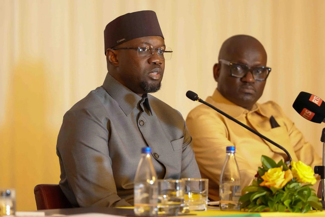 Renégociations des marchés publics : plus de 150 milliards récupérés, selon Ousmane Sonko