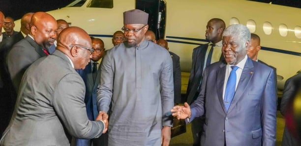 Abidjan, Conakry, Freetown… : Ousmane Sonko voyage en jet privé Abidjan, Conakry, Freetown… : Ousmane Sonko voyage en jet privé