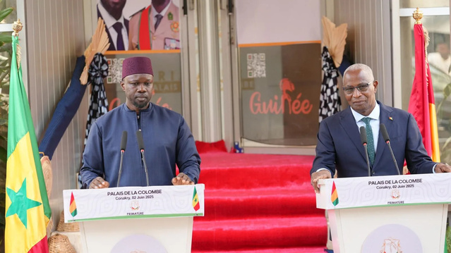Ousmane Sonko à Conakry : « Les Guinéens sont chez eux au Sénégal »