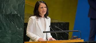 ONU : l'Allemande Annalena Baerbock va présider la 80e Assemblée générale ONU : l'Allemande Annalena Baerbock va présider la 80e Assemblée générale