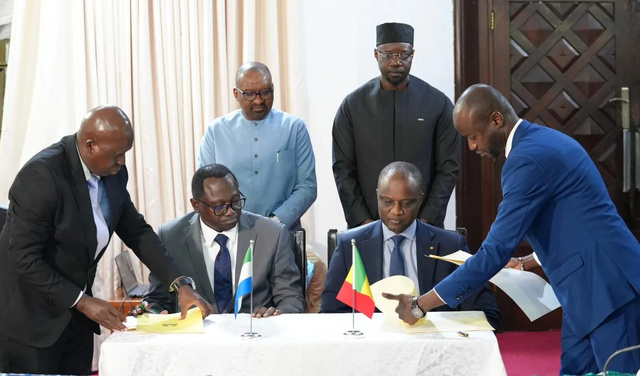 Coopération bilatérale: Ousmane Sonko signe plusieurs accords à Freetown