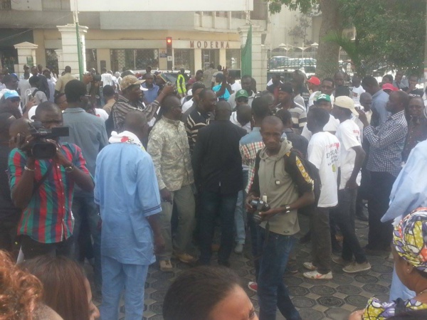 Désormais, il faut compter avec Khalifa Sall...Les images qui "parlent"! Désormais, il faut compter avec Khalifa Sall...Les images qui "parlent"!