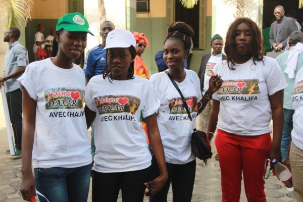 Désormais, il faut compter avec Khalifa Sall...Les images qui "parlent"! Désormais, il faut compter avec Khalifa Sall...Les images qui "parlent"!