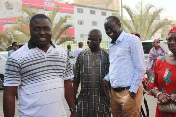 Désormais, il faut compter avec Khalifa Sall...Les images qui "parlent"! Désormais, il faut compter avec Khalifa Sall...Les images qui "parlent"!