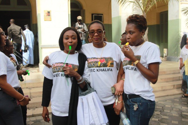 Désormais, il faut compter avec Khalifa Sall...Les images qui "parlent"! Désormais, il faut compter avec Khalifa Sall...Les images qui "parlent"!