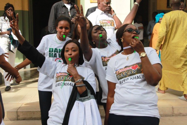 Désormais, il faut compter avec Khalifa Sall...Les images qui "parlent"! Désormais, il faut compter avec Khalifa Sall...Les images qui "parlent"!