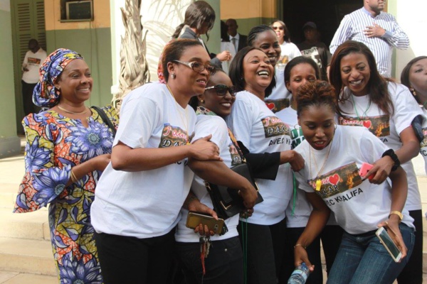 Désormais, il faut compter avec Khalifa Sall...Les images qui "parlent"! Désormais, il faut compter avec Khalifa Sall...Les images qui "parlent"!