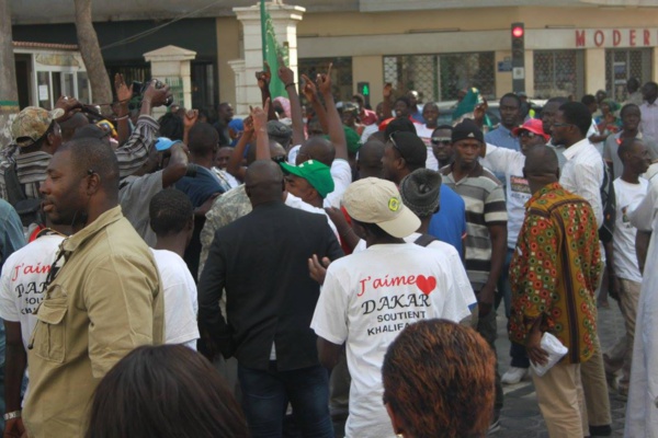 Désormais, il faut compter avec Khalifa Sall...Les images qui "parlent"!