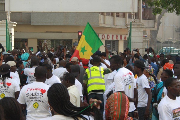 Désormais, il faut compter avec Khalifa Sall...Les images qui "parlent"! Désormais, il faut compter avec Khalifa Sall...Les images qui "parlent"!