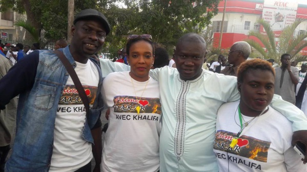 Désormais, il faut compter avec Khalifa Sall...Les images qui "parlent"! Désormais, il faut compter avec Khalifa Sall...Les images qui "parlent"!