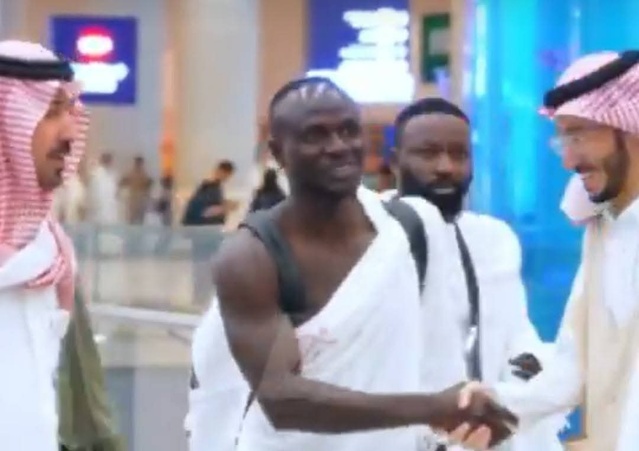 Mecque- Sadio Mané  accomplit son  Hajj (VIDÉO)