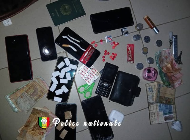 "Beaux Maraîchers"- Des étrangers arrêtés pour possession de drogue "Beaux Maraîchers"- Des étrangers arrêtés pour possession de drogue
