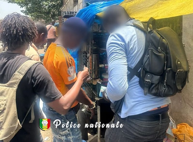 "Beaux Maraîchers"- Des étrangers arrêtés pour possession de drogue 