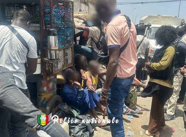 "Beaux Maraîchers"- Des étrangers arrêtés pour possession de drogue "Beaux Maraîchers"- Des étrangers arrêtés pour possession de drogue