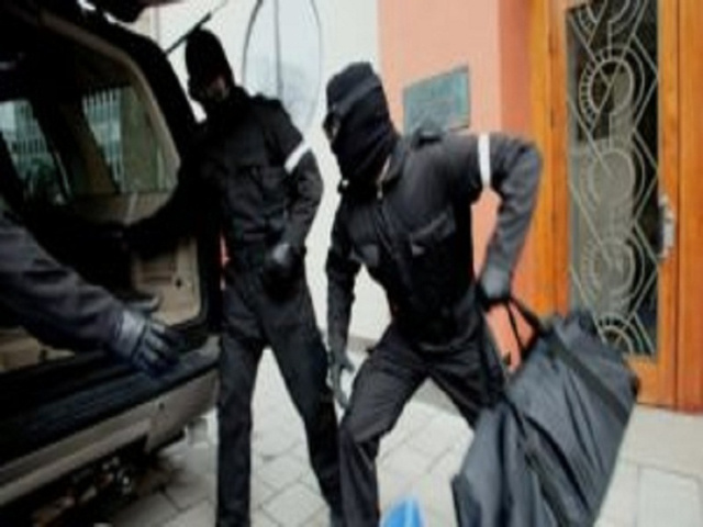 Une tentative ratée de braquage de banque à Thilogne Une tentative ratée de braquage de banque à Thilogne