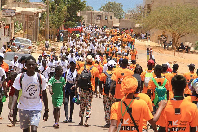 Pèlerinage de Popenguine : Près de 26 000 marcheurs attendus Pèlerinage de Popenguine : Près de 26 000 marcheurs attendus