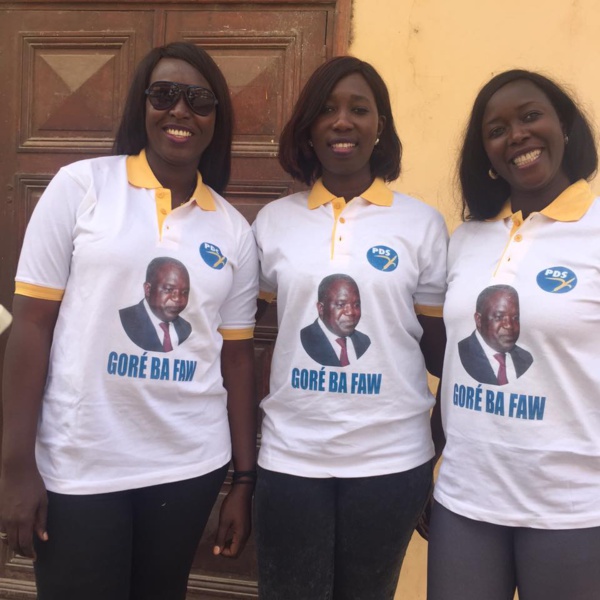 "Goré ba faw", nouveau slogan du Pds! "Goré ba faw", nouveau slogan du Pds!