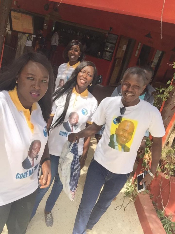 "Goré ba faw", nouveau slogan du Pds! "Goré ba faw", nouveau slogan du Pds!