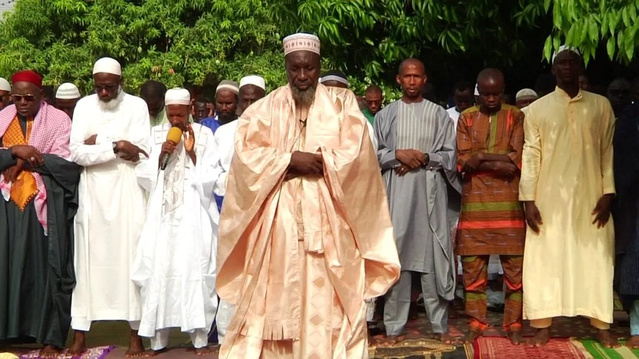 Tabaski à Ziguinchor : L’imam Cheikh Tidiane Diédhiou insiste sur la nécessité de craindre Allah Tabaski à Ziguinchor : L’imam Cheikh Tidiane Diédhiou insiste sur la nécessité de craindre Allah