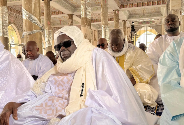 Tabaski à Touba : Le khalife salue l’adhésion massive à son appel en faveur de la rénovation de la Grande Mosquée