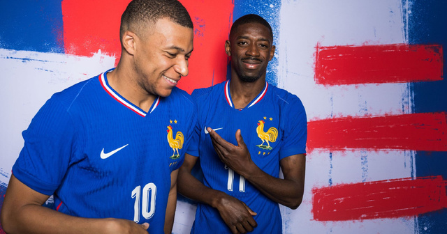 KYLIAN MBAPPÉ SUR LE BALLON D'OR : "OUSMANE DEMBÉLÉ OU LAMINE YAMAL ? C'EST TRÈS CLAIR" KYLIAN MBAPPÉ SUR LE BALLON D'OR : "OUSMANE DEMBÉLÉ OU LAMINE YAMAL ? C'EST TRÈS CLAIR"