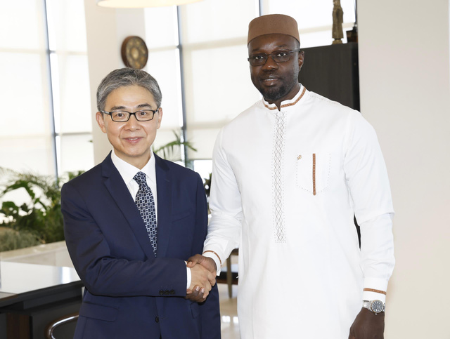 LE PREMIER MINISTRE OUSMANE SONKO ATTENDU EN CHINE POUR UNE VISITE OFFICIELLE ET UNE PARTICIPATION AU FORUM DE DAVOS