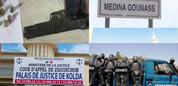 Médina Gounass (Kolda): Un homme arrêté avec un pistolet et des munitions devant une mosquée Médina Gounass (Kolda): Un homme arrêté avec un pistolet et des munitions devant une mosquée
