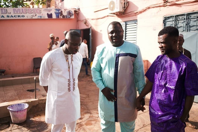 Tabaski sans son défunt père- Le touchant message de Sidiki Diabate Tabaski sans son défunt père- Le touchant message de Sidiki Diabate