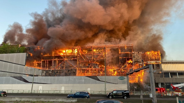 Incendie au marché central de Linguère : trois cantines ravagées, de lourds dégâts matériels