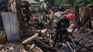 La Russie continue le pilonnage des villes ukrainiennes : Kherson, Donetsk, Dnipro, Kharkiv La Russie continue le pilonnage des villes ukrainiennes : Kherson, Donetsk, Dnipro, Kharkiv