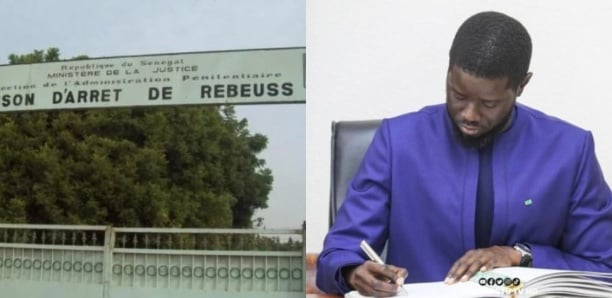 Tabaski 2025 : Président Diomaye gracie 1466 détenus Tabaski 2025 : Président Diomaye gracie 1466 détenus