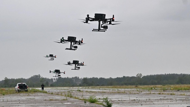 Près de 500 drones et missiles russe tirés sur l'Ukraine Près de 500 drones et missiles russe tirés sur l'Ukraine