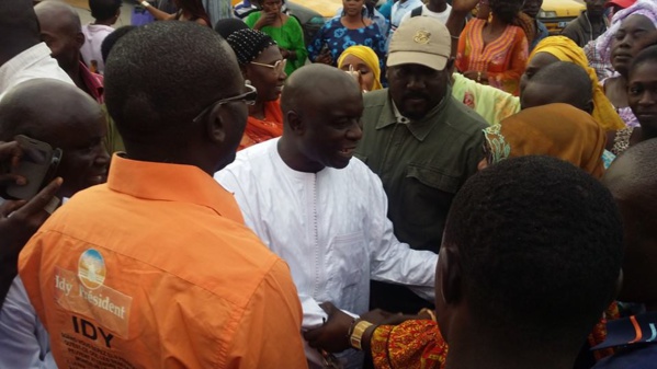 Le "doxaantou" d'Idrissa Seck à "Rond Point Case bi"