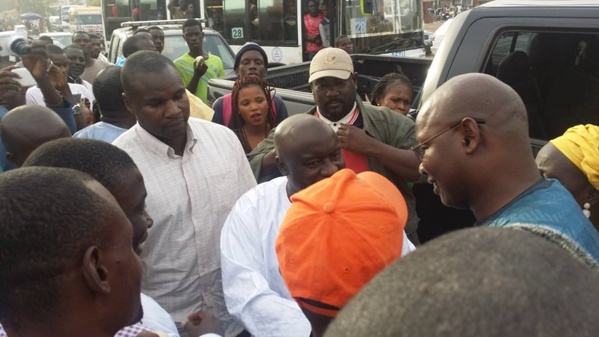 Le "doxaantou" d'Idrissa Seck à "Rond Point Case bi"