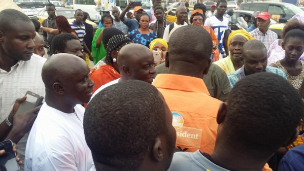 Le "doxaantou" d'Idrissa Seck à "Rond Point Case bi"