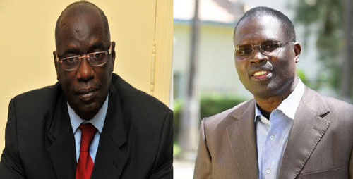 Une audience avec le Premier Ministre programmée dans les 48 heures entre Khalifa Sall et Diène Farba Sarr Une audience avec le Premier Ministre programmée dans les 48 heures entre Khalifa Sall et Diène Farba Sarr