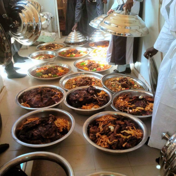 Les images du "berndel" de Serigne Moussa Nawel Mbacké pour Idrissa Seck