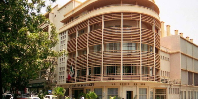 L'hôtel Croix du Sud  saisi par une banque