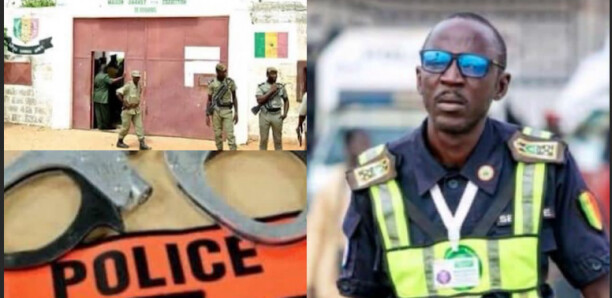 Écroué par le procureur : Modou Diop Diaobé envoyé à la prison de Diourbel Écroué par le procureur : Modou Diop Diaobé envoyé à la prison de Diourbel