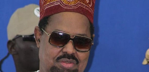 Dr Ahmed Khalifa Niasse en deuil Dr Ahmed Khalifa Niasse en deuil