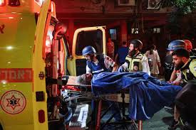 En Israël, premier bilan de 13 morts et plus de 200 blessés depuis le début du conflit