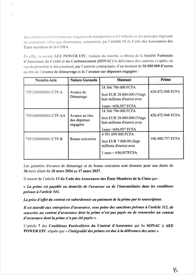 Affaire ASER-AEE PowerEPC : Thierno Alassane Sall adresse une question écrite au ministre des finances et du budget