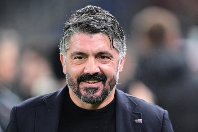 ANCIEN DE L'OM, GENNARO GATTUSO EST NOMMÉ NOUVEAU SÉLECTIONNEUR DE L'ITALIE