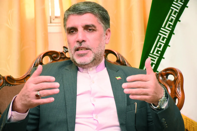 AMBASSADEUR DE LA RÉPUBLIQUE ISLAMIQUE D’IRAN AU SÉNÉGAL, Hassan Asgari : « Nous sommes déterminés à protéger notre souveraineté nationale » AMBASSADEUR DE LA RÉPUBLIQUE ISLAMIQUE D’IRAN AU SÉNÉGAL, Hassan Asgari : « Nous sommes déterminés à protéger notre souveraineté nationale »