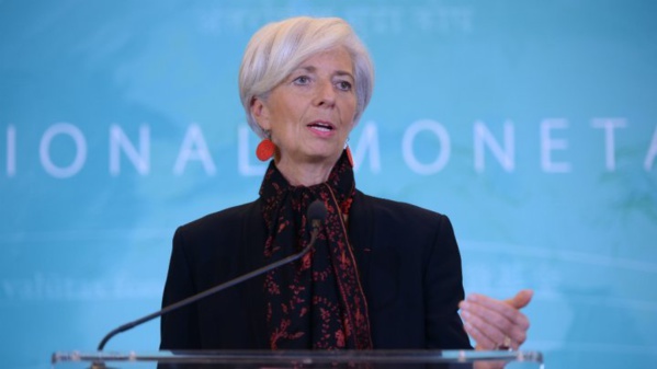 Christine Lagarde seule candidate à sa propre succession à la tête du FMI Christine Lagarde seule candidate à sa propre succession à la tête du FMI