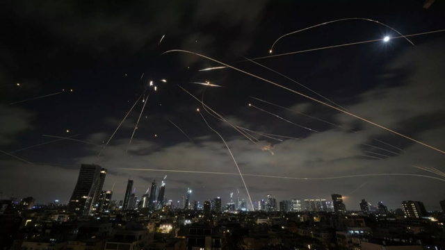 Le point sur les  attaques de missiles iraniennes contre Israël 